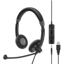 Headphones with Microphone Epos Black Bluetooth