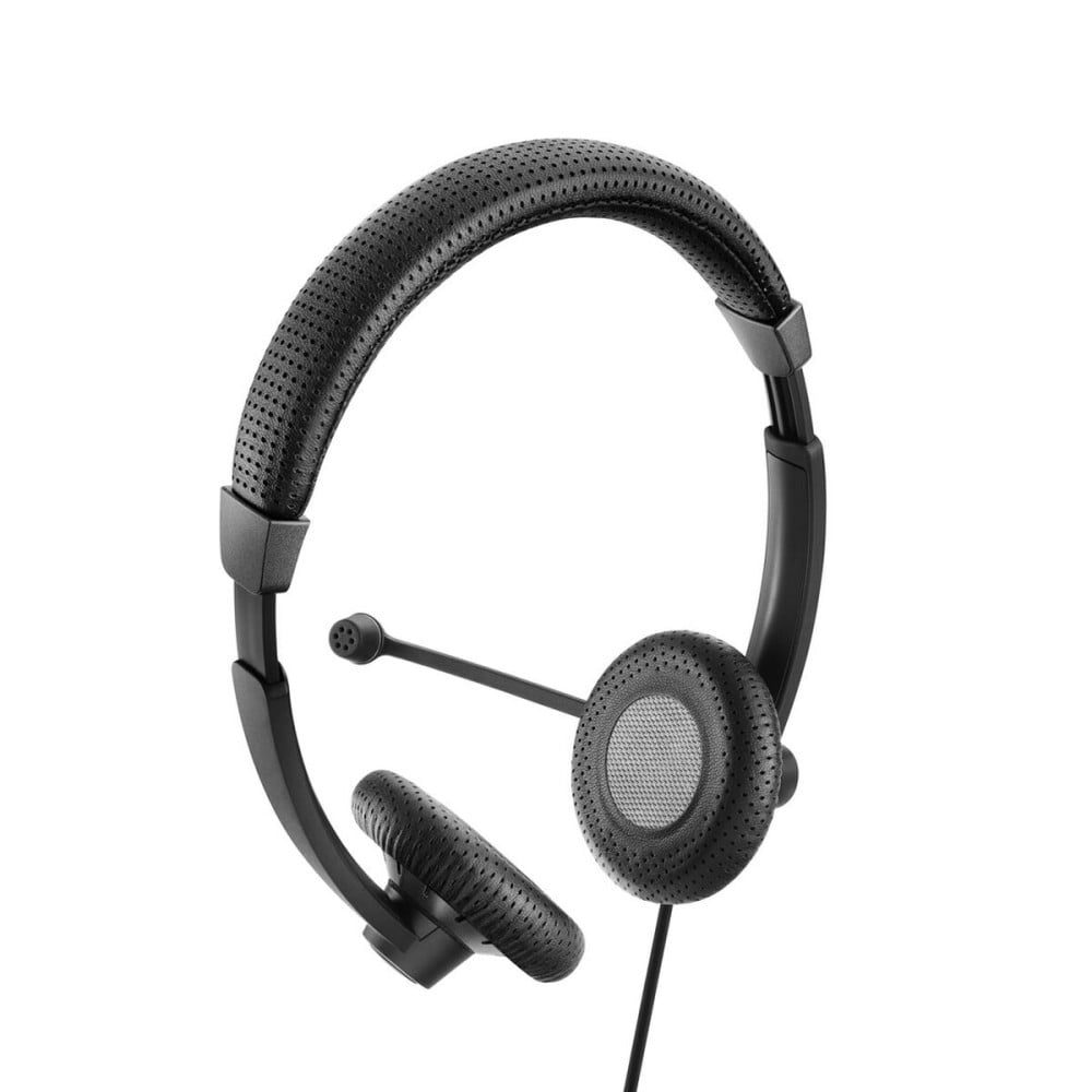 Casques avec Microphone Epos Noir Bluetooth