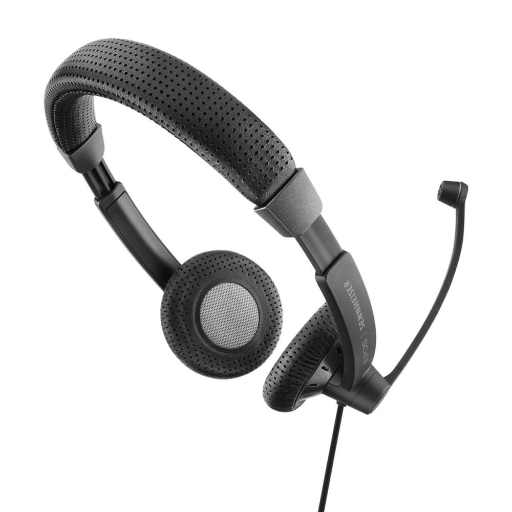 Casques avec Microphone Epos Noir Bluetooth