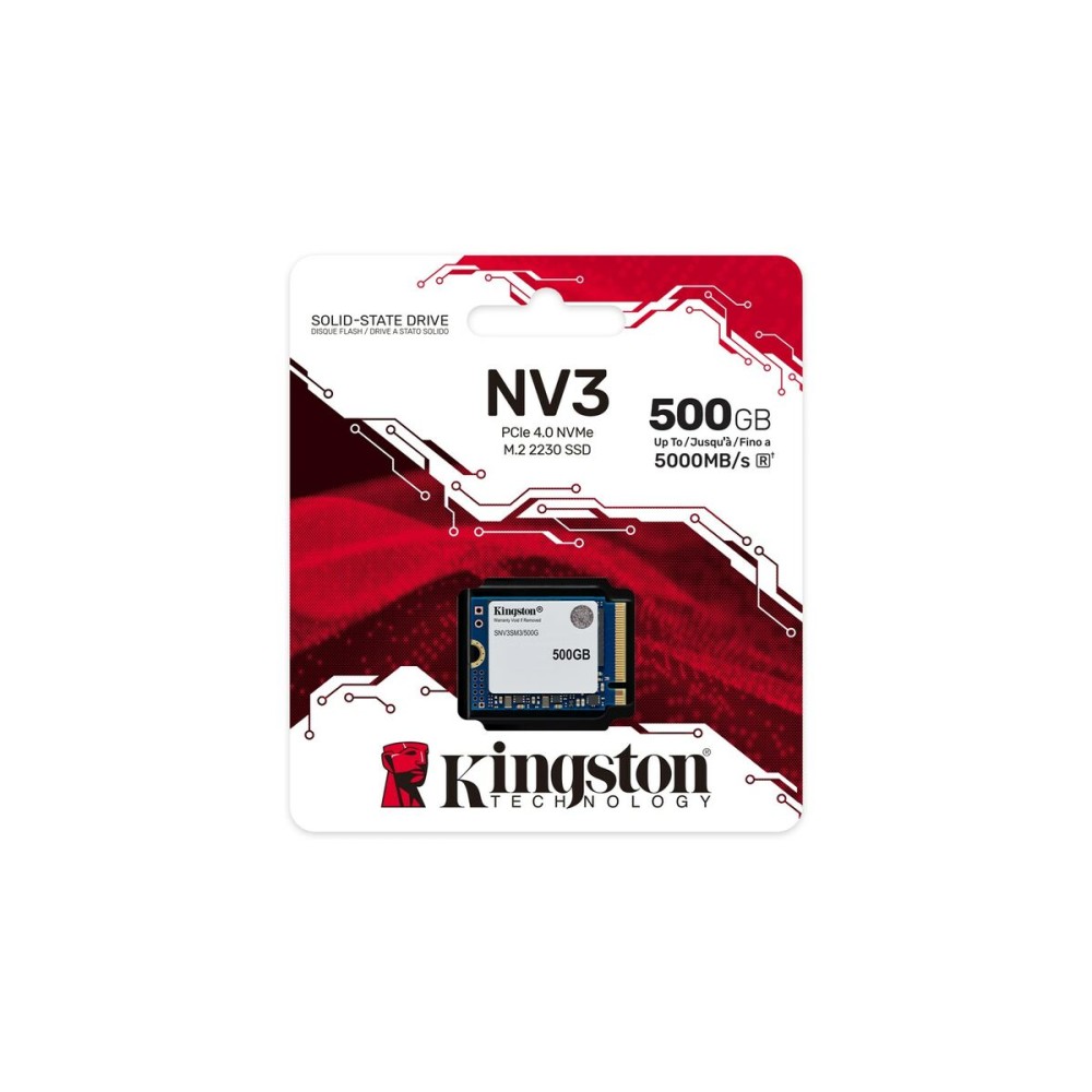 Disque dur Kingston SNV3SM3/500G 500 GB SSD