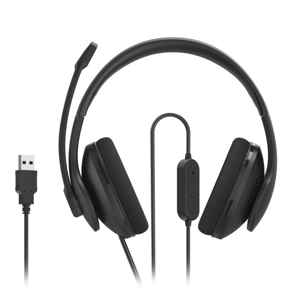 Casques avec Micro Gaming Hama 00139935 Noir