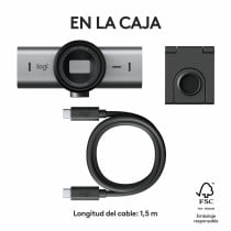 Webcam Logitech 960-001559 4K Ultra HD