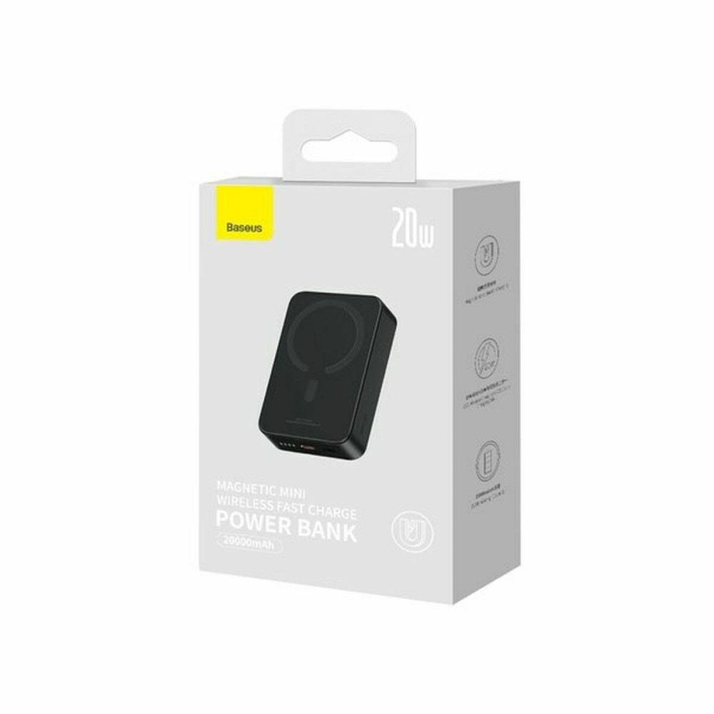 Powerbank Baseus PPCX150001 Noir 20000 mAh