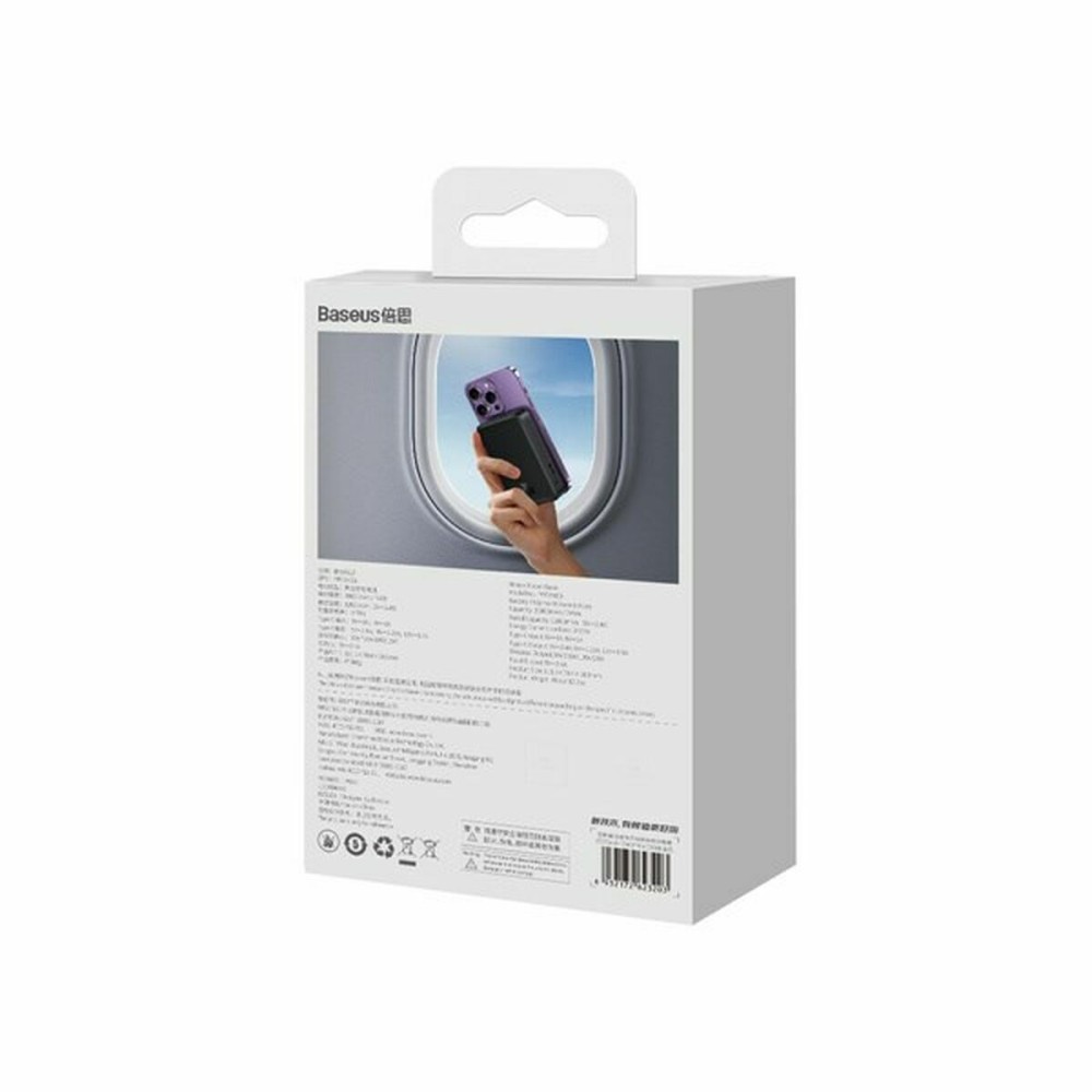 Powerbank Baseus PPCX150001 Black 20000 mAh