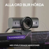 Webcam Logitech 960-001559 4K Ultra HD