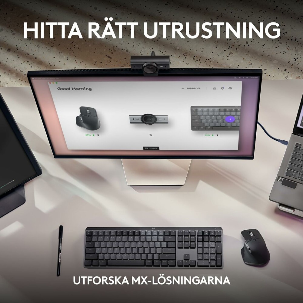 Webcam Logitech 960-001559 4K Ultra HD