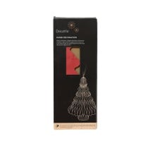 Christmas Tree Decoris Red Paper Ø 30 x 40 cm