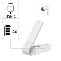 Casque Hama Spirit Pocket Blanc