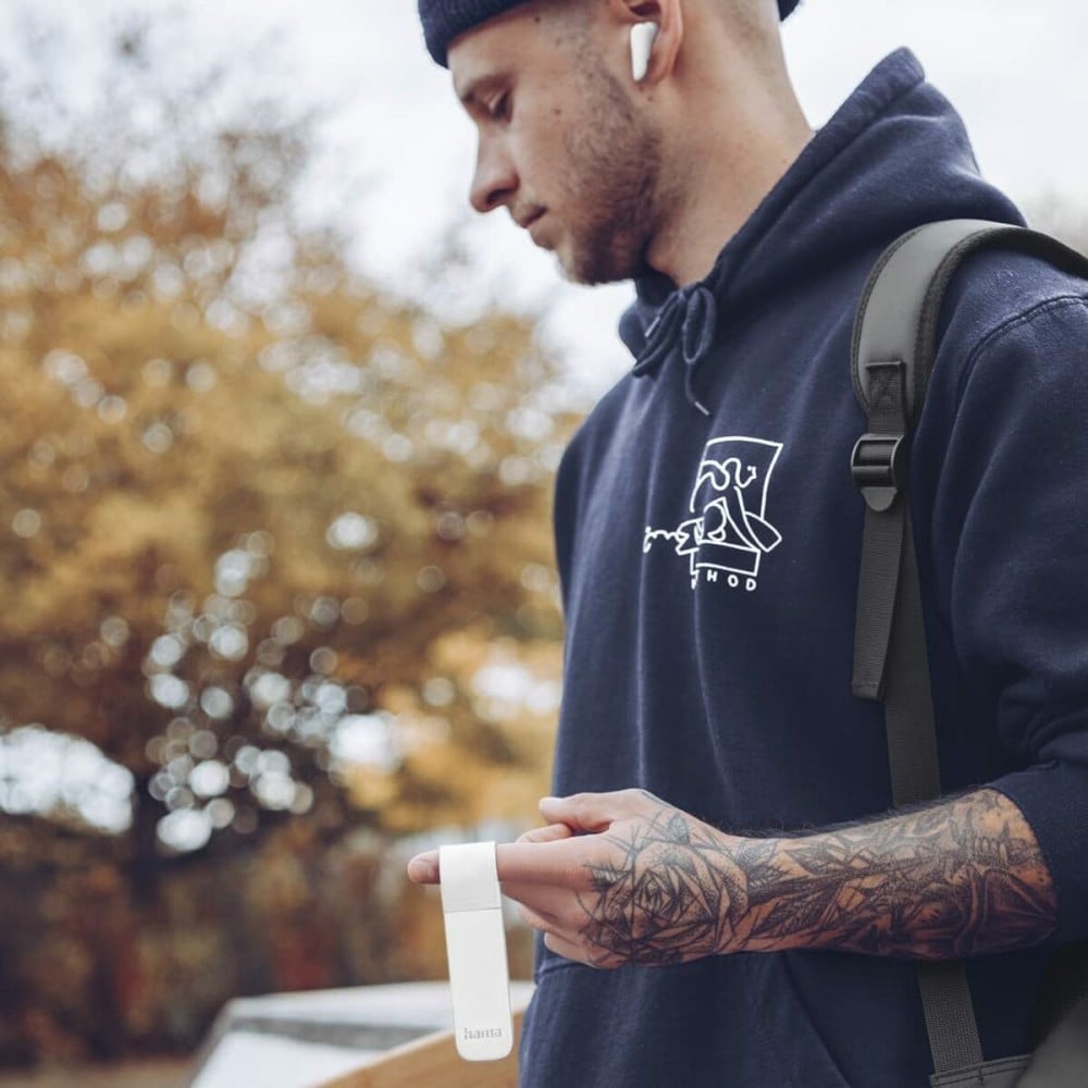 Kopfhörer Hama Spirit Pocket Weiß
