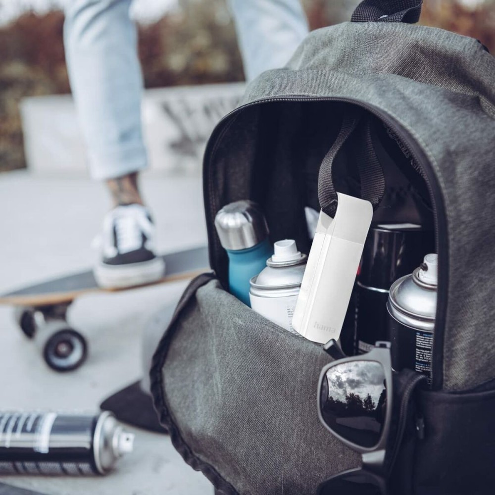 Casque Hama Spirit Pocket Blanc