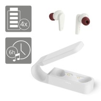 Casque Hama Spirit Pocket Blanc