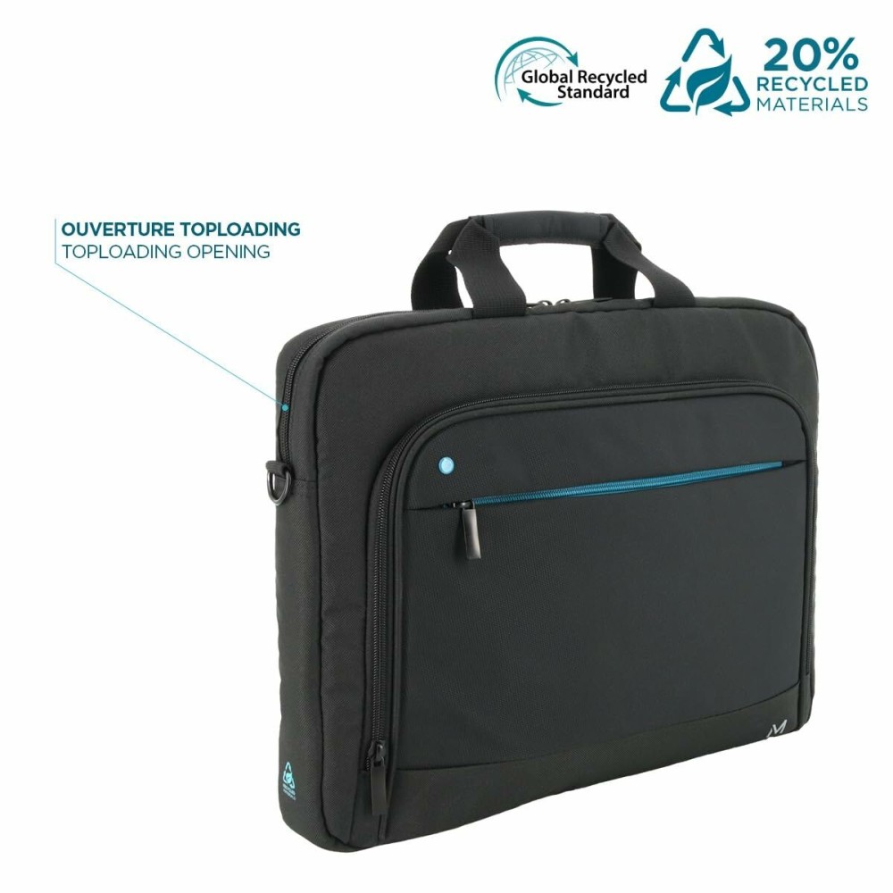 Laptoptasche Mobilis 003075 Schwarz