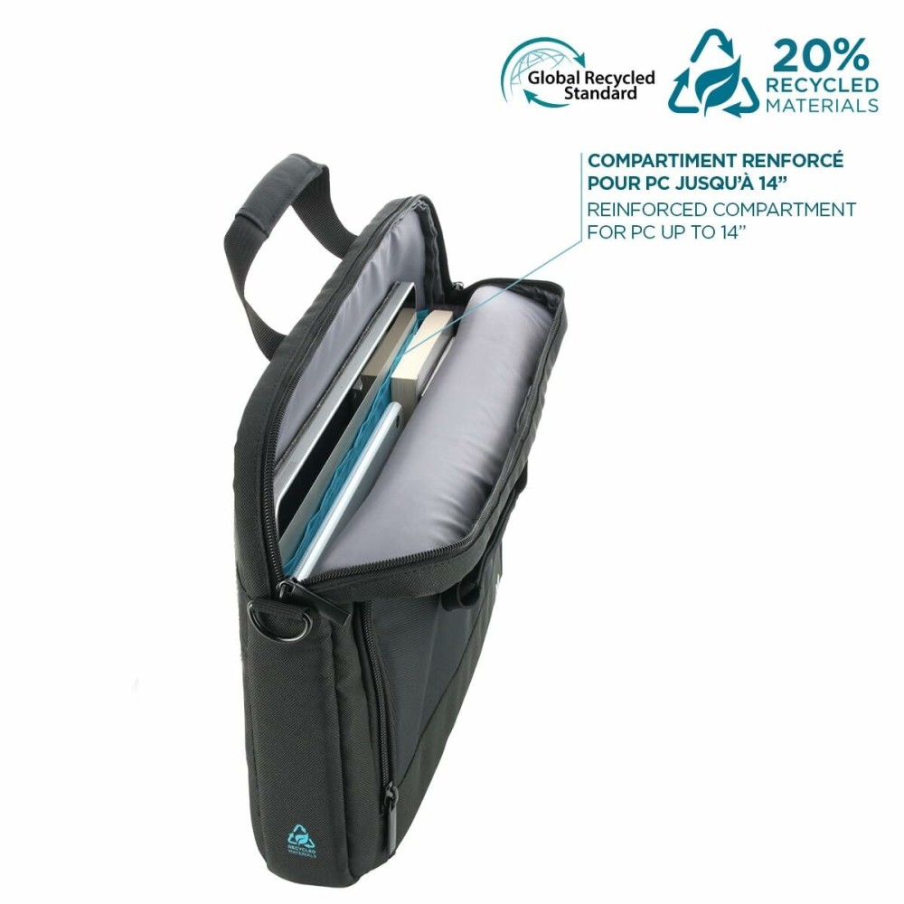 Laptoptasche Mobilis 003075 Schwarz