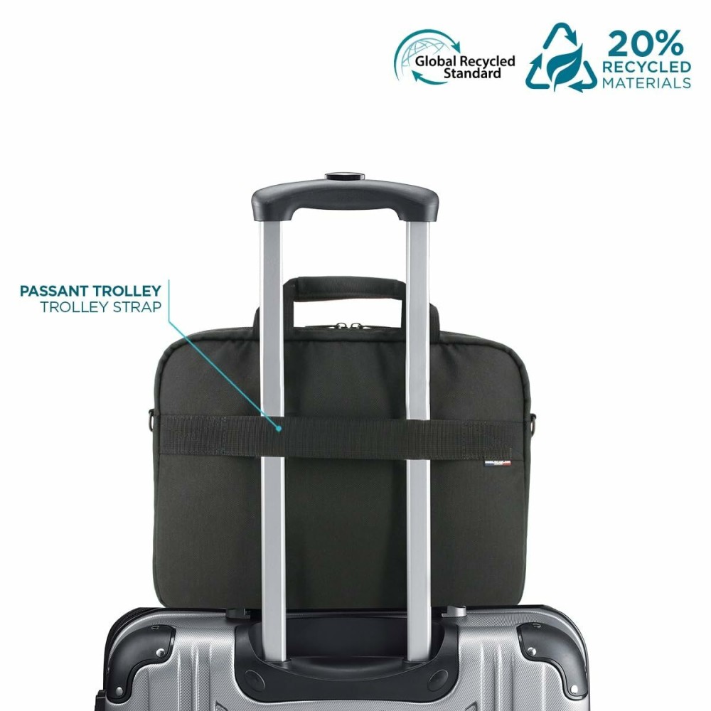 Laptoptasche Mobilis 003075 Schwarz