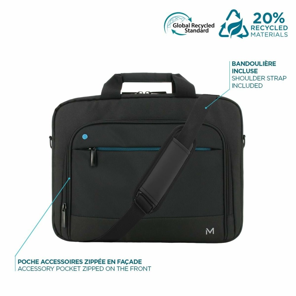 Sacoche pour Portable Mobilis 003075 Noir
