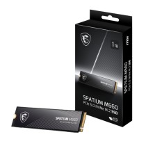 Disque dur MSI SPATIUM M560 PCIE 5.0 NVME M.2 1TB 1 TB SSD