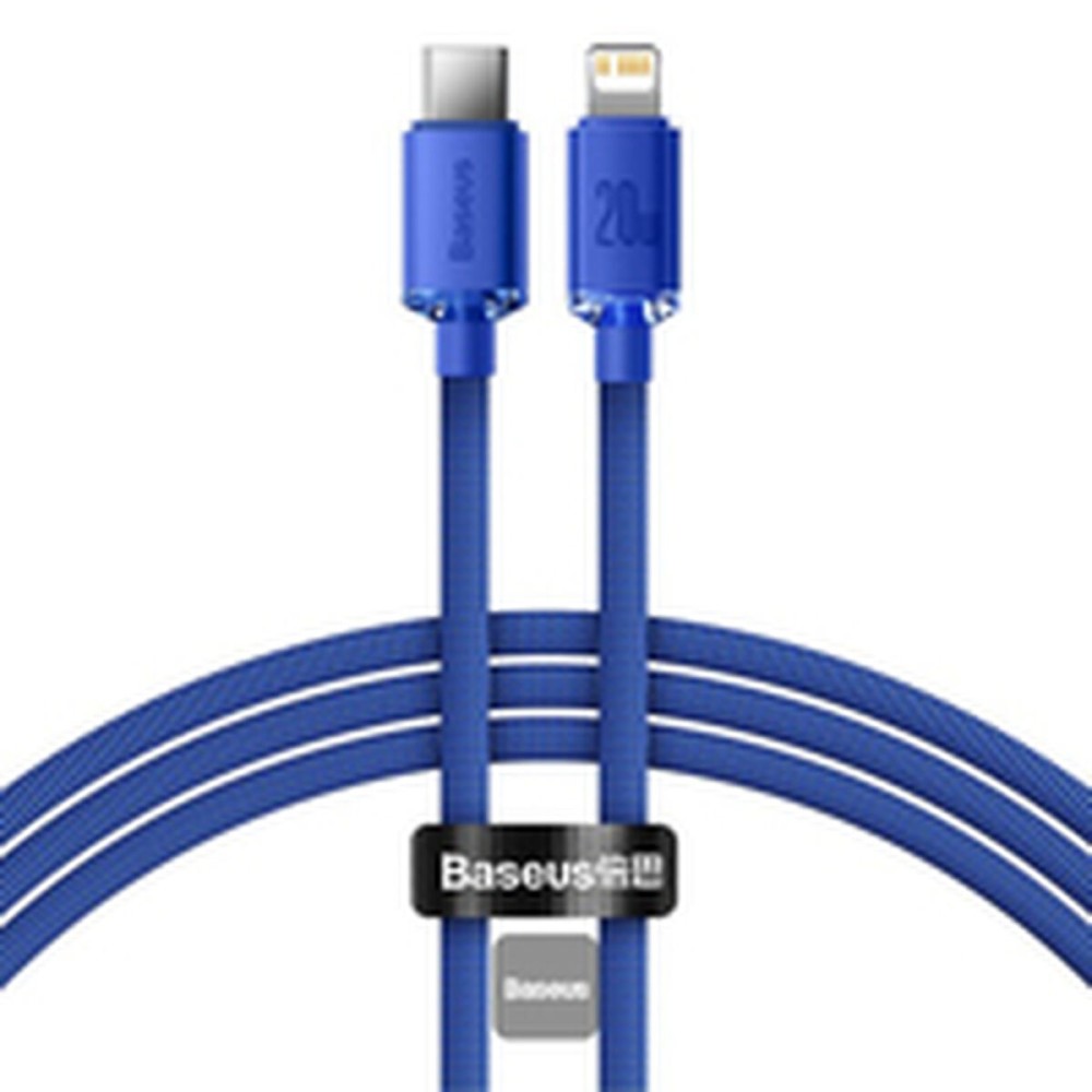 USB-C to Lightning Cable Baseus CAJY000203 Blue 1,2 m