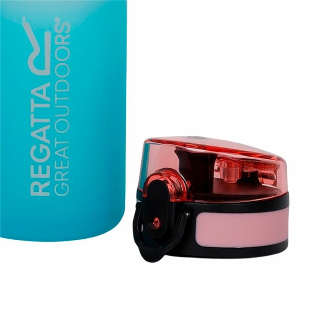 Water bottle Regatta Tritan Flip Blue Pink 600 ml