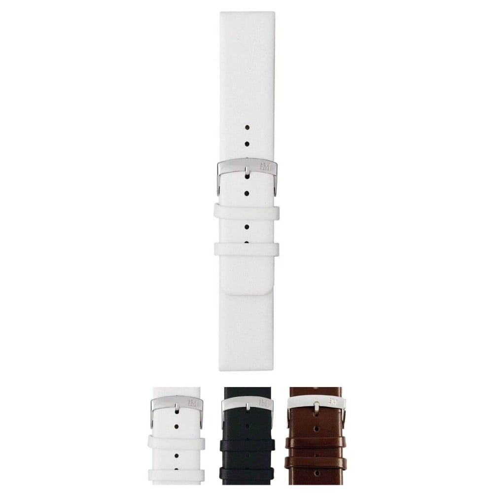 Watch Strap Morellato A01X3076875017CR16 White