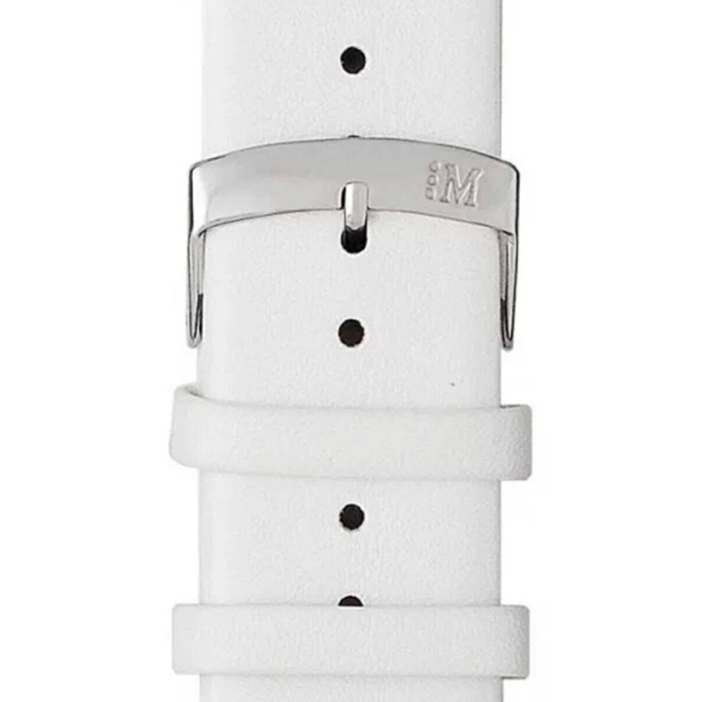 Bracelet à montre Morellato A01X3076875017CR16 Blanc