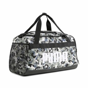 Sports bag Puma Challenger Aop Black
