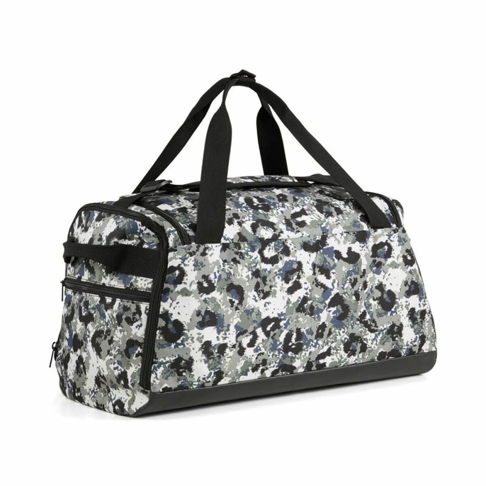 Sports bag Puma Challenger Aop Black