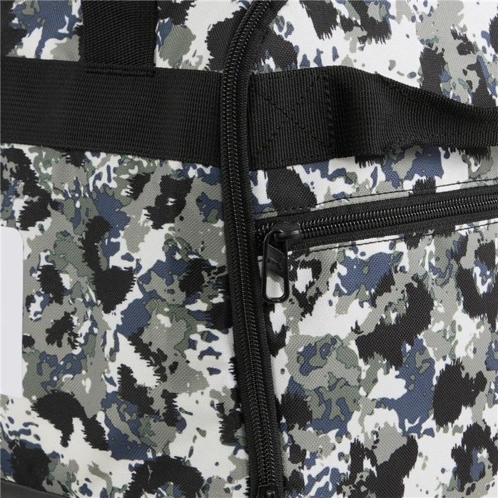Sports bag Puma Challenger Aop Black