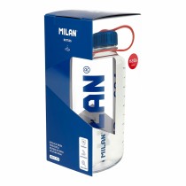 Bouteille d'eau Milan 1 L Transparent Plastique
