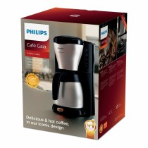 Drip Coffee Machine Philips HD7546/20 Black 1000 W 1,2 L 15 Cups
