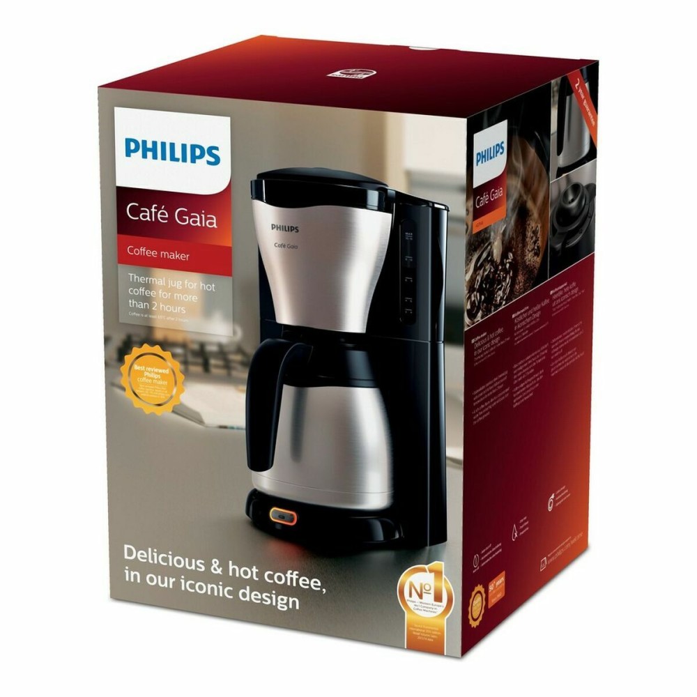 Filterkaffeemaschine Philips HD7546/20 Schwarz 1000 W 1,2 L 15 Kopper