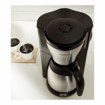 Drip Coffee Machine Philips HD7546/20 Black 1000 W 1,2 L 15 Cups