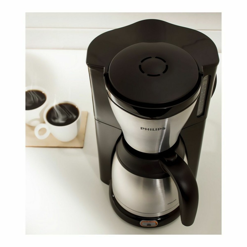 Drip Coffee Machine Philips HD7546/20 Black 1000 W 1,2 L 15 Cups