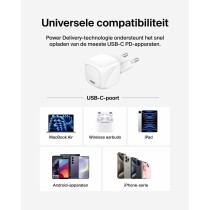 Câble USB vers Lightning Belkin WCA008KQ1MWH-B5