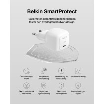 Câble USB vers Lightning Belkin WCA008KQ1MWH-B5