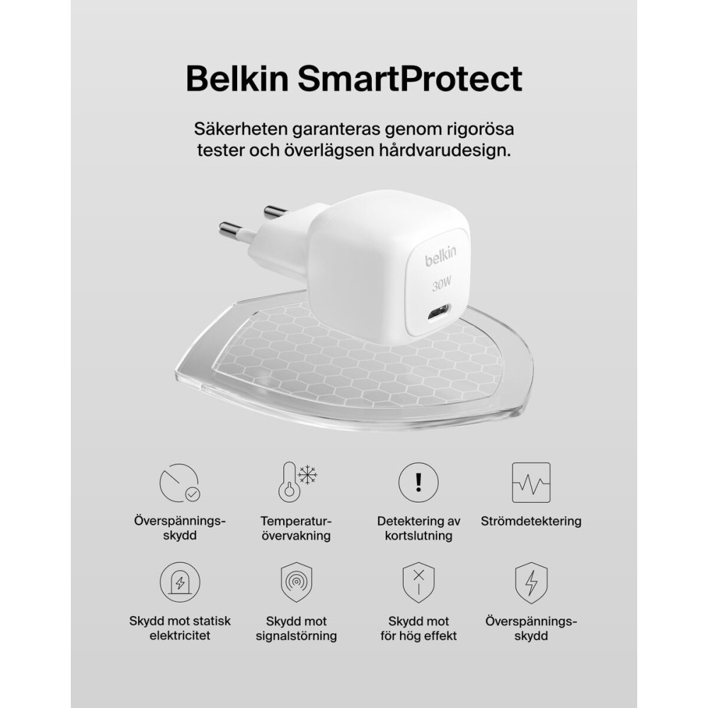 Câble USB vers Lightning Belkin WCA008KQ1MWH-B5