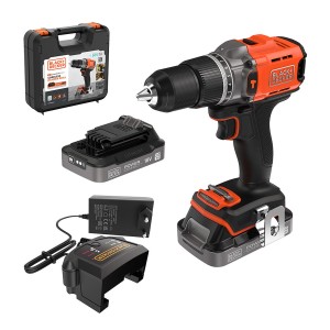 Perceuse à Percussion Black & Decker 18 V