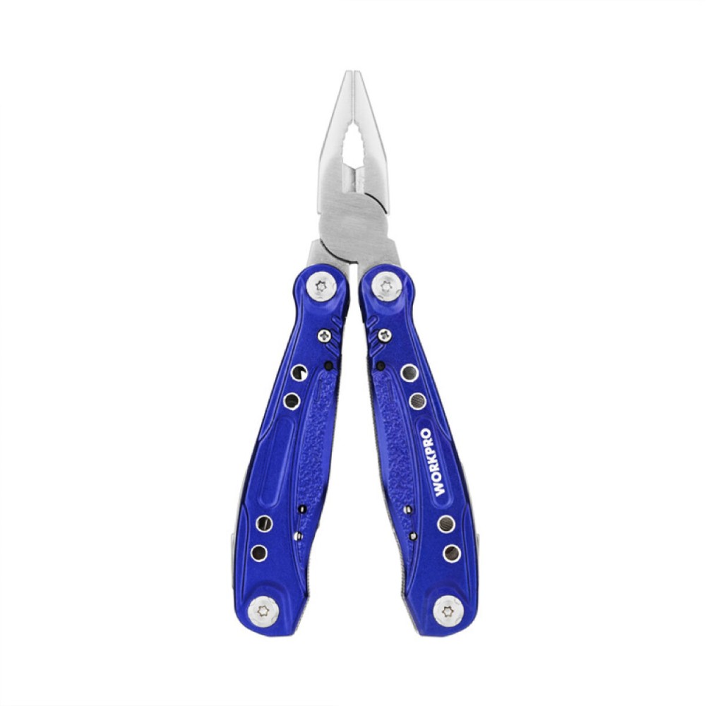 Multiwerkzeug Workpro 15 in 1 Blau