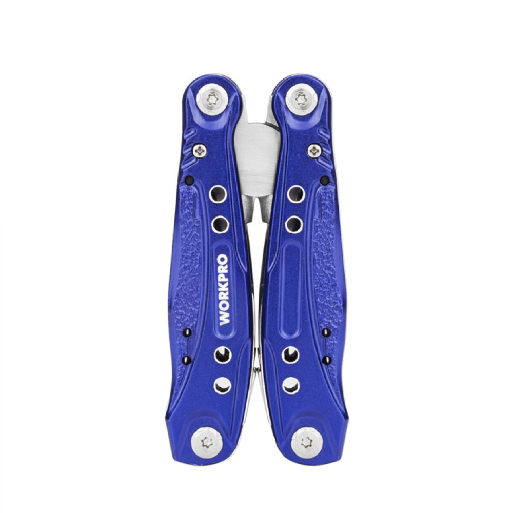 Multiwerkzeug Workpro 15 in 1 Blau
