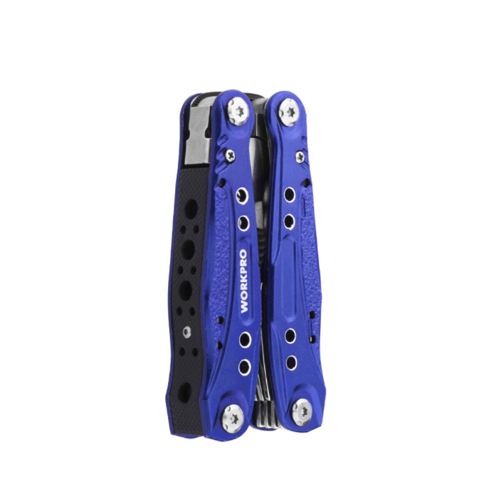 Multiwerkzeug Workpro 15 in 1 Blau