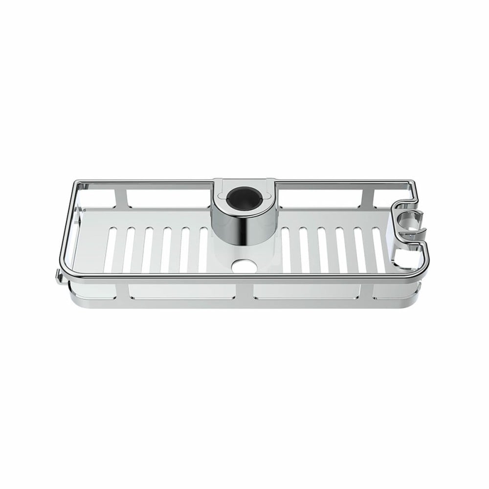 Etagère de salle de bains Wenko libertà Chrome ABS 28,5 X 4 X 11,5 CM