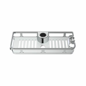 Etagère de salle de bains Wenko libertà Chrome ABS 28,5 X 4 X 11,5 CM