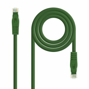 CAT 6a UTP Kabel NANOCABLE 10.20.1800-GR grün Grau 3 m