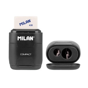 Spitzer Milan compactserie especial shadow Schwarz Kautschuk