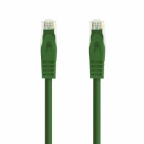 CAT 6a UTP Kabel NANOCABLE 10.20.1800-GR grün Grau 3 m