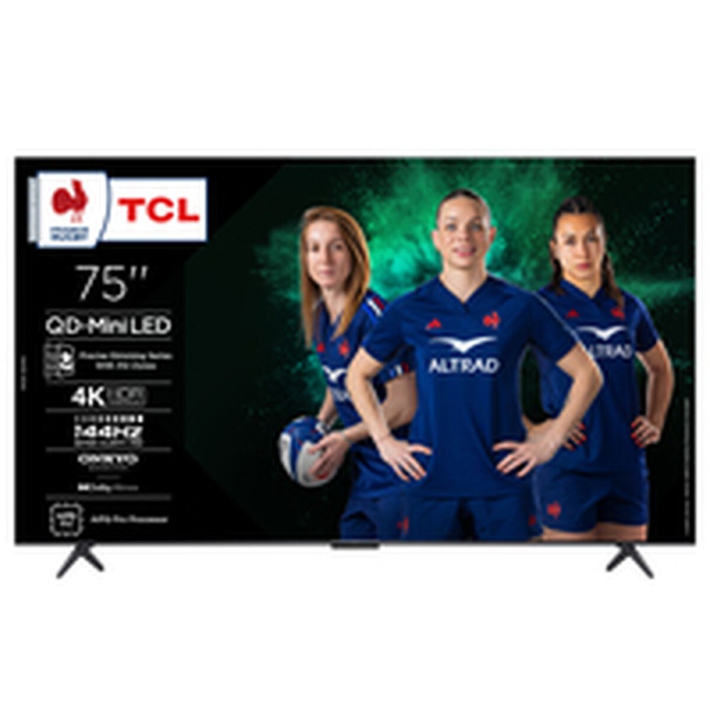 TV intelligente TCL 75C6K 4K Ultra HD 75" QLED