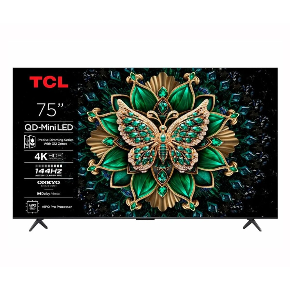 TV intelligente TCL 75C6K 4K Ultra HD 75" QLED