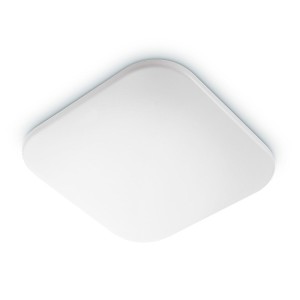 LED-Deckenleuchte Philips mauve 24 W 43 x 43 x 7,5 cm Weiß Metall (4000 K)