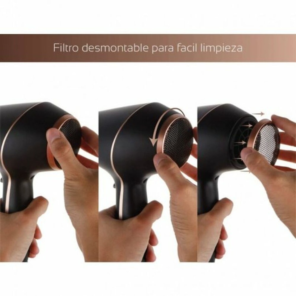 Hairdryer Orbegozo SE-2065 2000 W Black