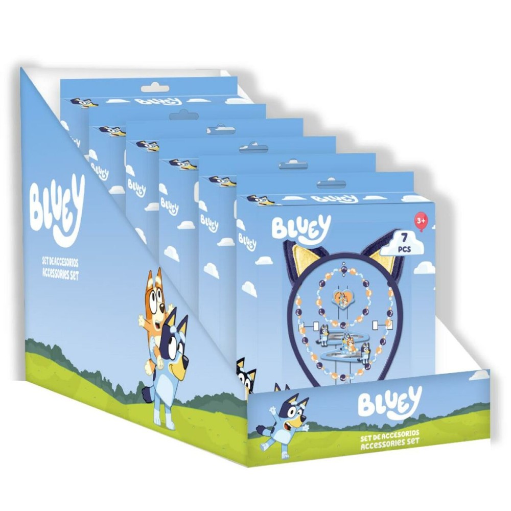 Accessoires pour les Cheveux Bluey Multicouleur