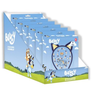 Accessoires pour les Cheveux Bluey Multicouleur